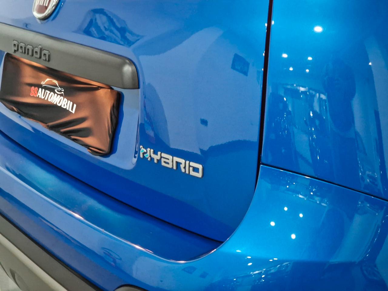 Fiat Panda 1.0 FireFly Hybrid City Cross