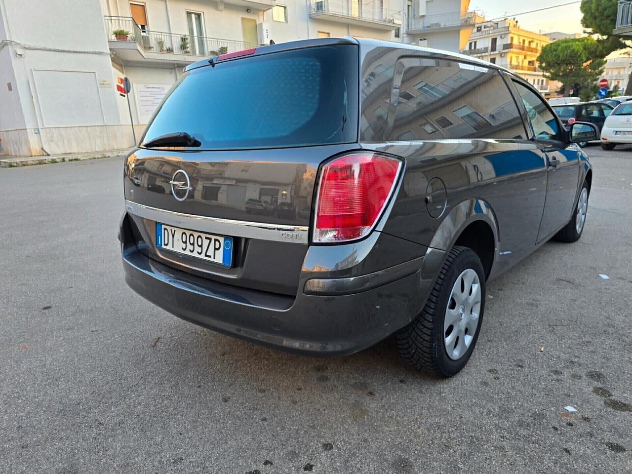 OPEL ASTRA 3a SERIE 1.3 CDTI SW 3P VAN AUTOCARRO