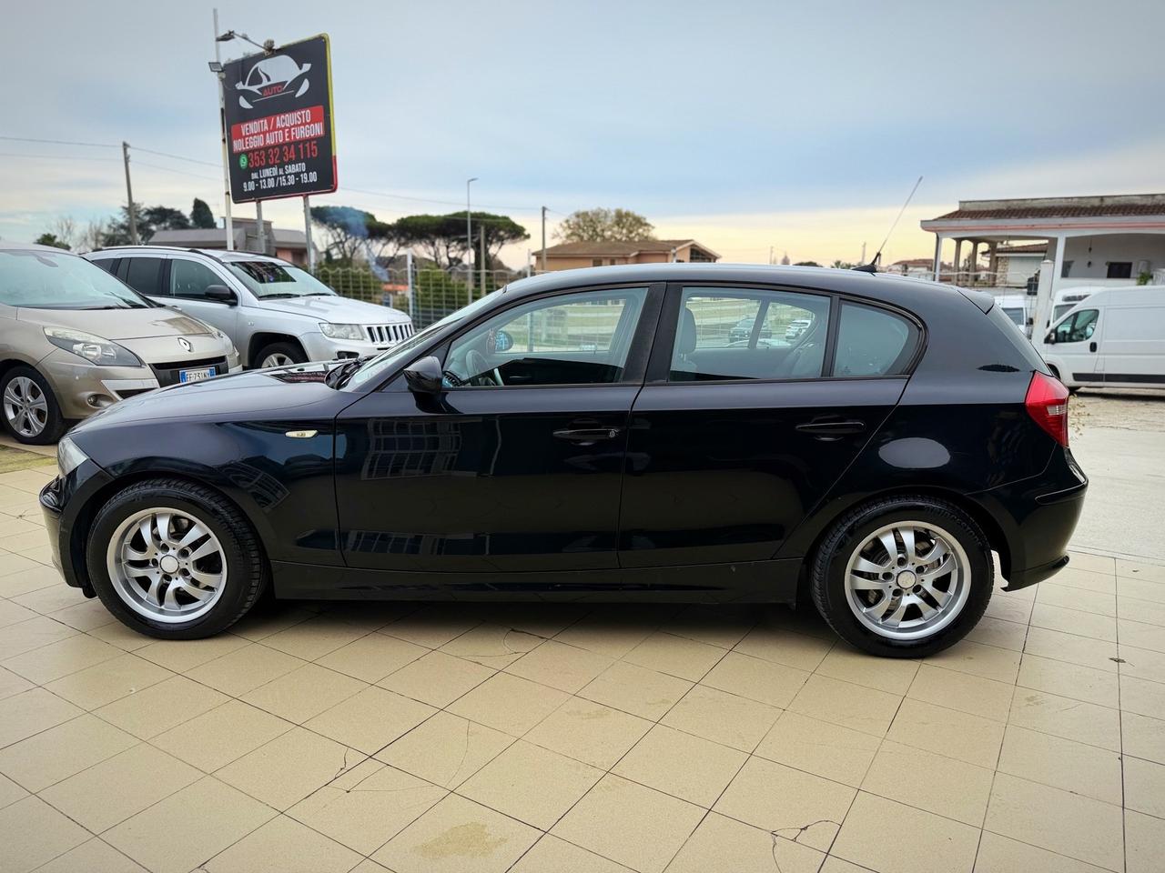 Bmw 118 118d cat 5 porte Futura DPF Garanzia 12 Mesi