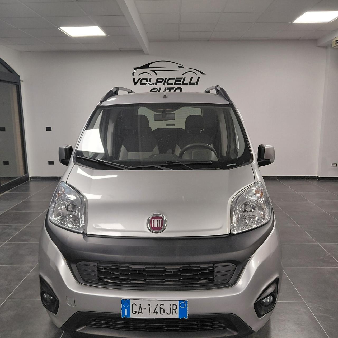 FIAT QUBO ANNO 2020 DS 1.3 MULTIJET ADATTA NEOPATENTATI KM 136 MILA