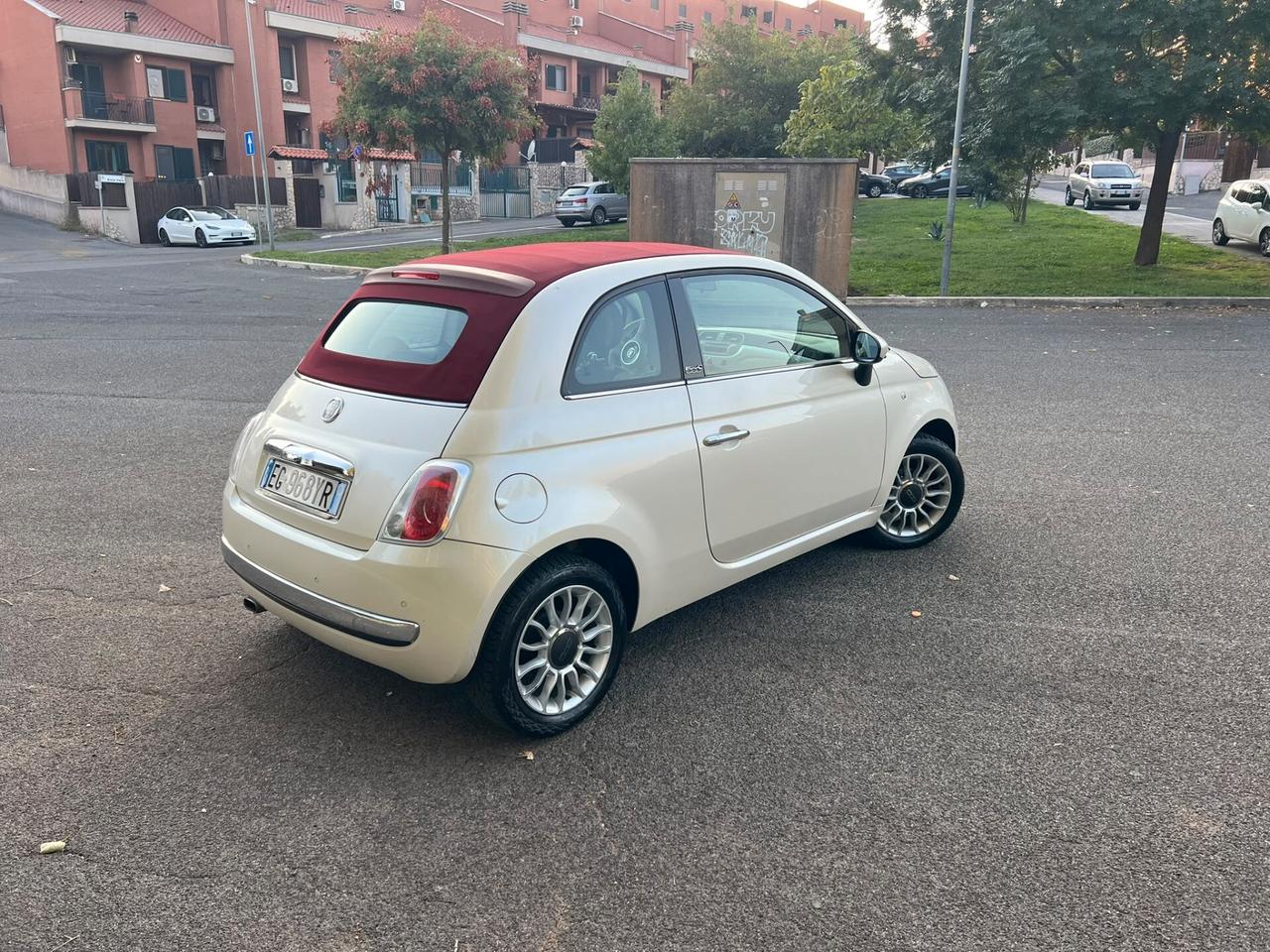 Fiat 500 cabeio 1.2 cc benzina GPL