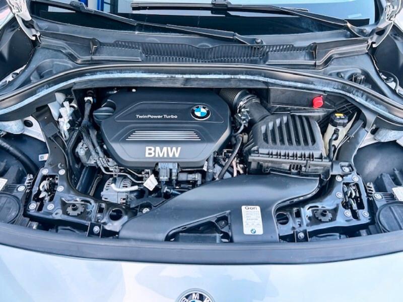 Bmw 216 216d Active Tourer Advantage - Unico proprietario -