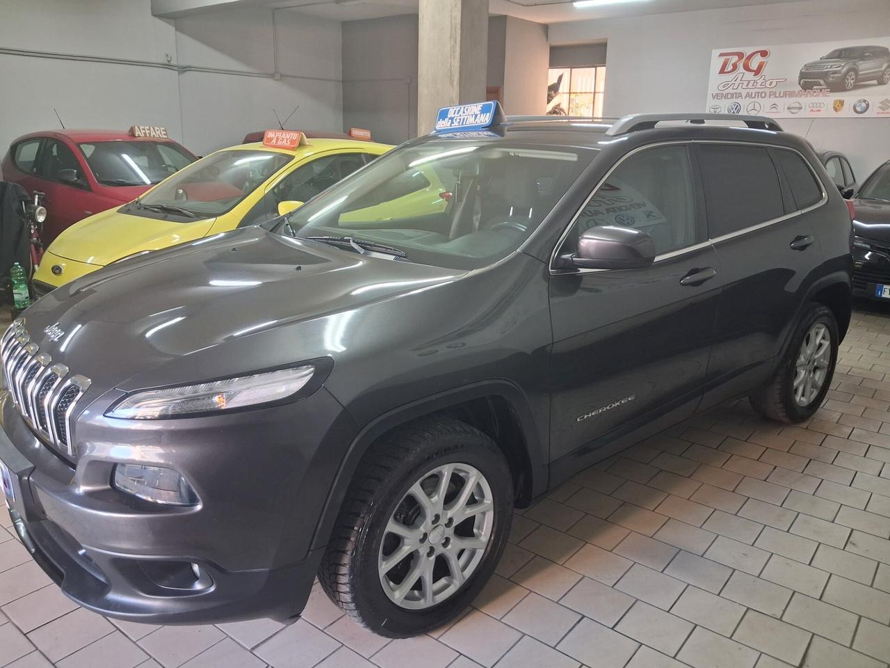 Jeep Cherokee 2.0 Mjt II 170CV 4WD unico prop 12/2015