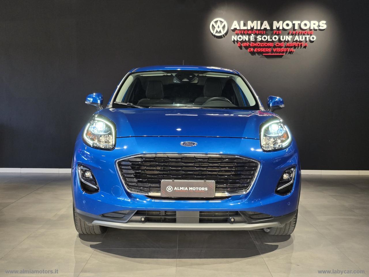 FORD Puma 1.0 EcoBoost Hyb. 125 CV Tit.