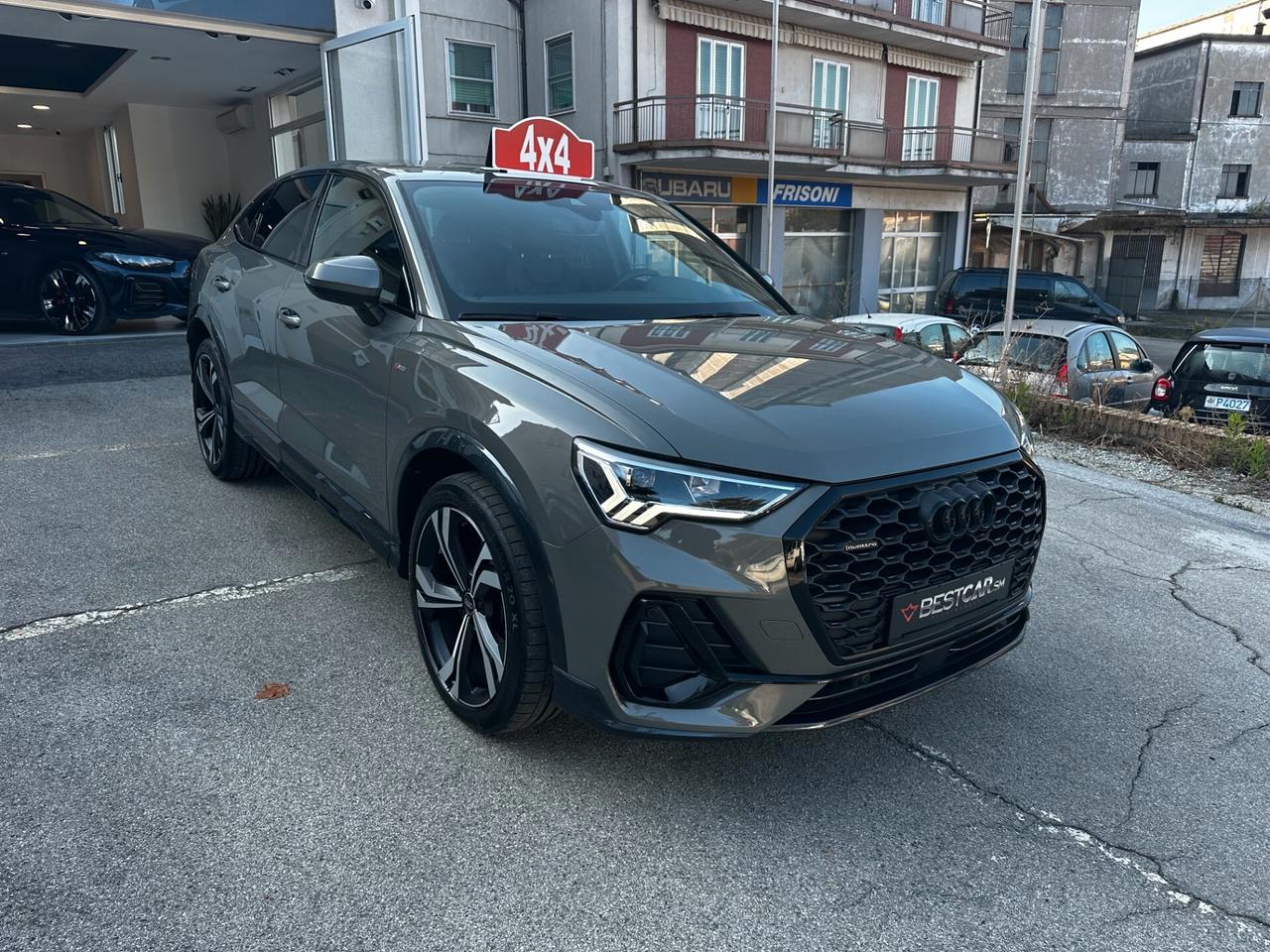 Audi Q3 SPORTBACK 35 TDI quattro S tronic line edition