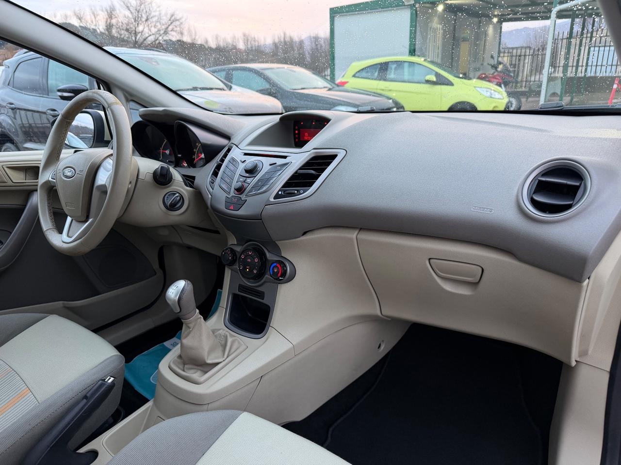 FORD FIESTA 1.4TDCI 69CV/147.000KM/UNIPROP.