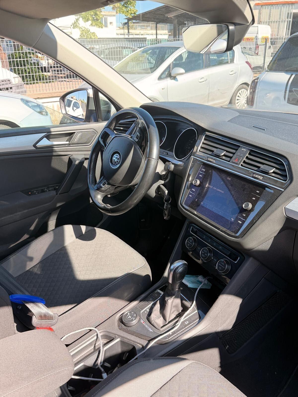 Volkswagen Tiguan 2.0 TDI SCR 4MOTION Business BlueMotion Technology