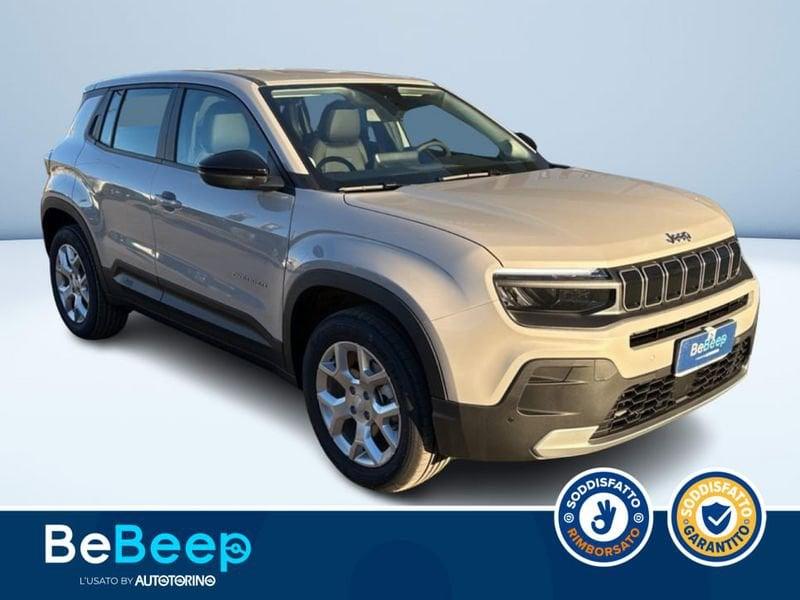 Jeep Avenger 1.2 TURBO E-HYBRID ALTITUDE FWD 100CV EDCT