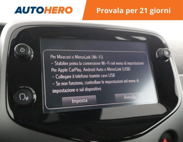 TOYOTA Aygo Connect 1.0 VVT-i 72 CV 5 porte x-fun MMT