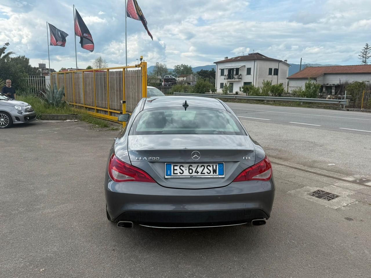 Mercedes-benz CLA 200 CLA 200 CDI Executive