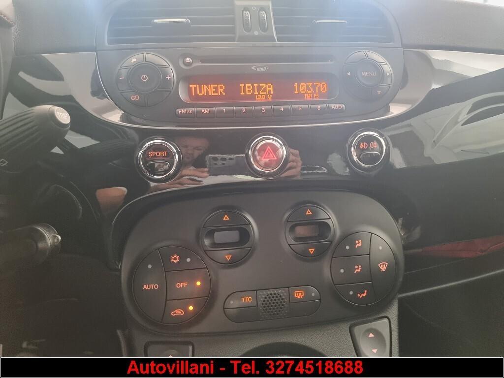 FIAT 500 ABARTH CV 136 tetto panoramico