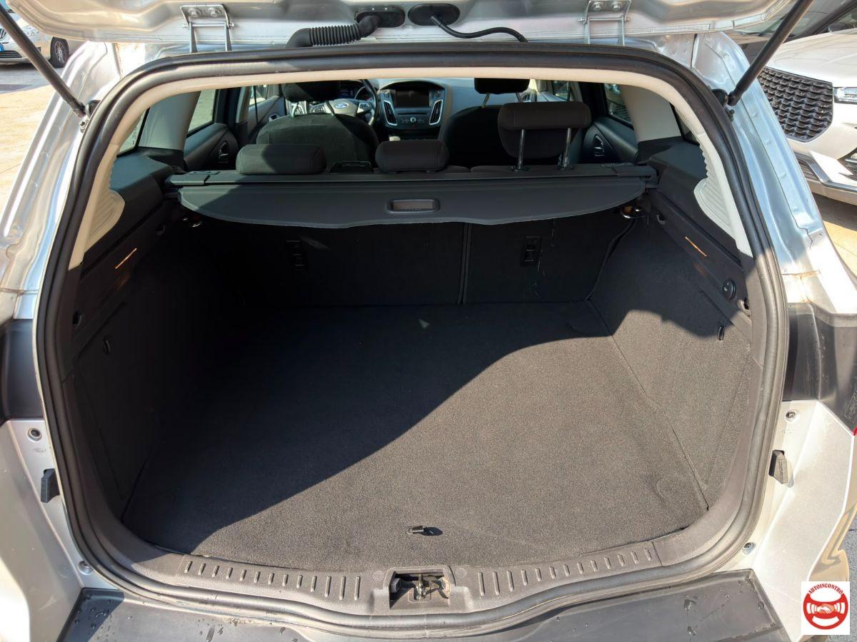FORD - Focus Station Wagon SW 1.5 tdci Titanium Business s&s 120cv