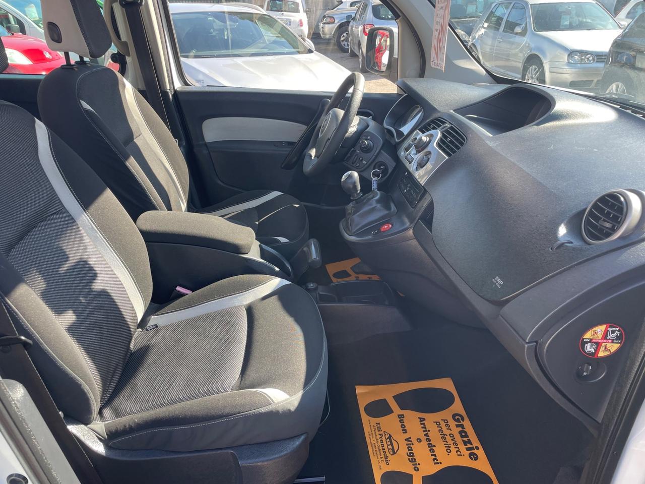 RENAULT KANGOO 1.5 DIESEL 110 (CV) 2011