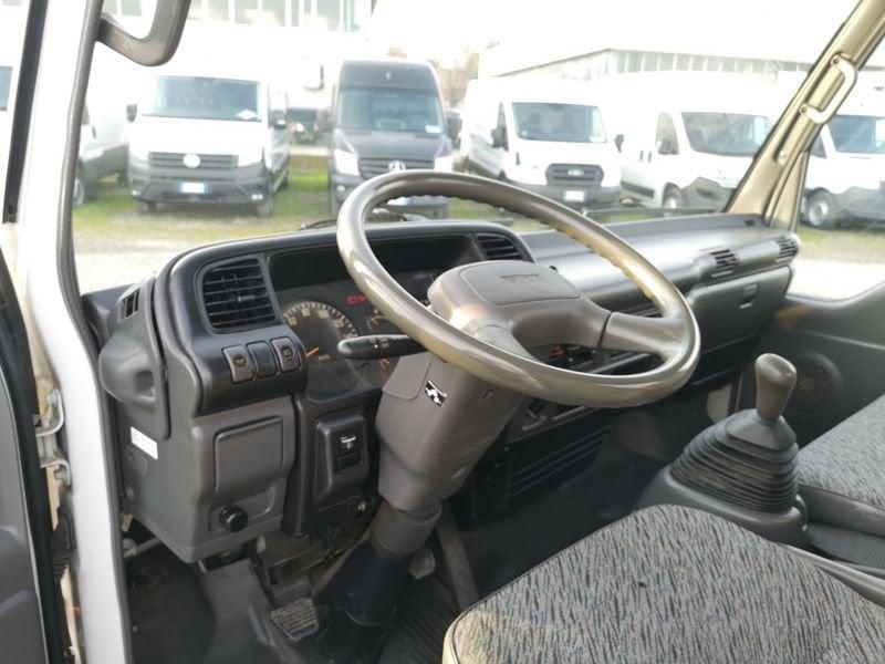 Isuzu NPR/NKR 1a serie NPR 55 2.8 TDI PM CASSONE FISSO