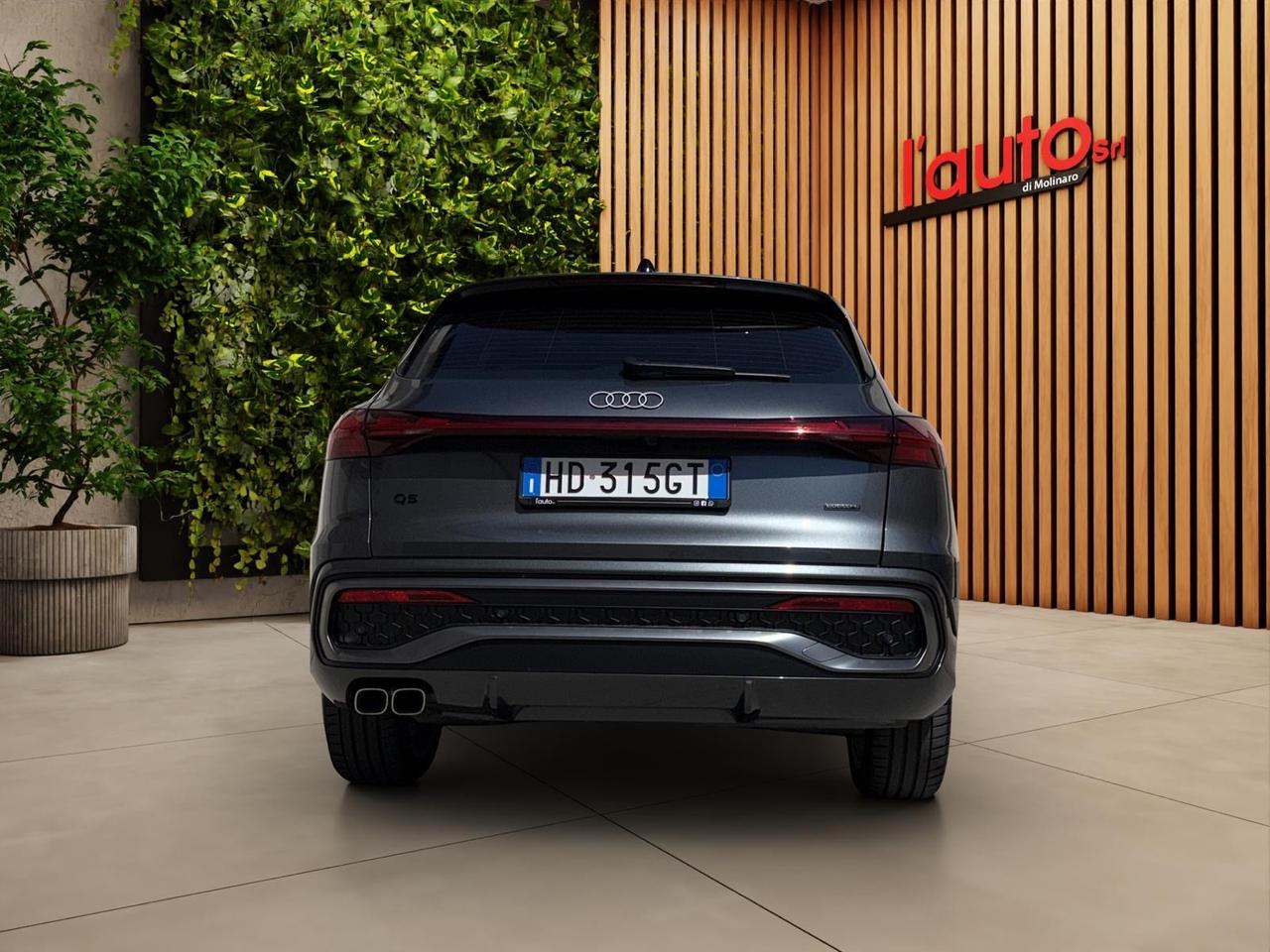 Audi Q5 TDI 204cv mHEV+ S tronic quattro SLINE BELLISSIMA