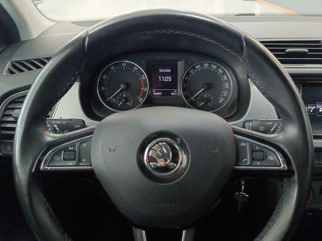 SKODA Fabia 1.0 TSI Twin Color Design Edition Nero