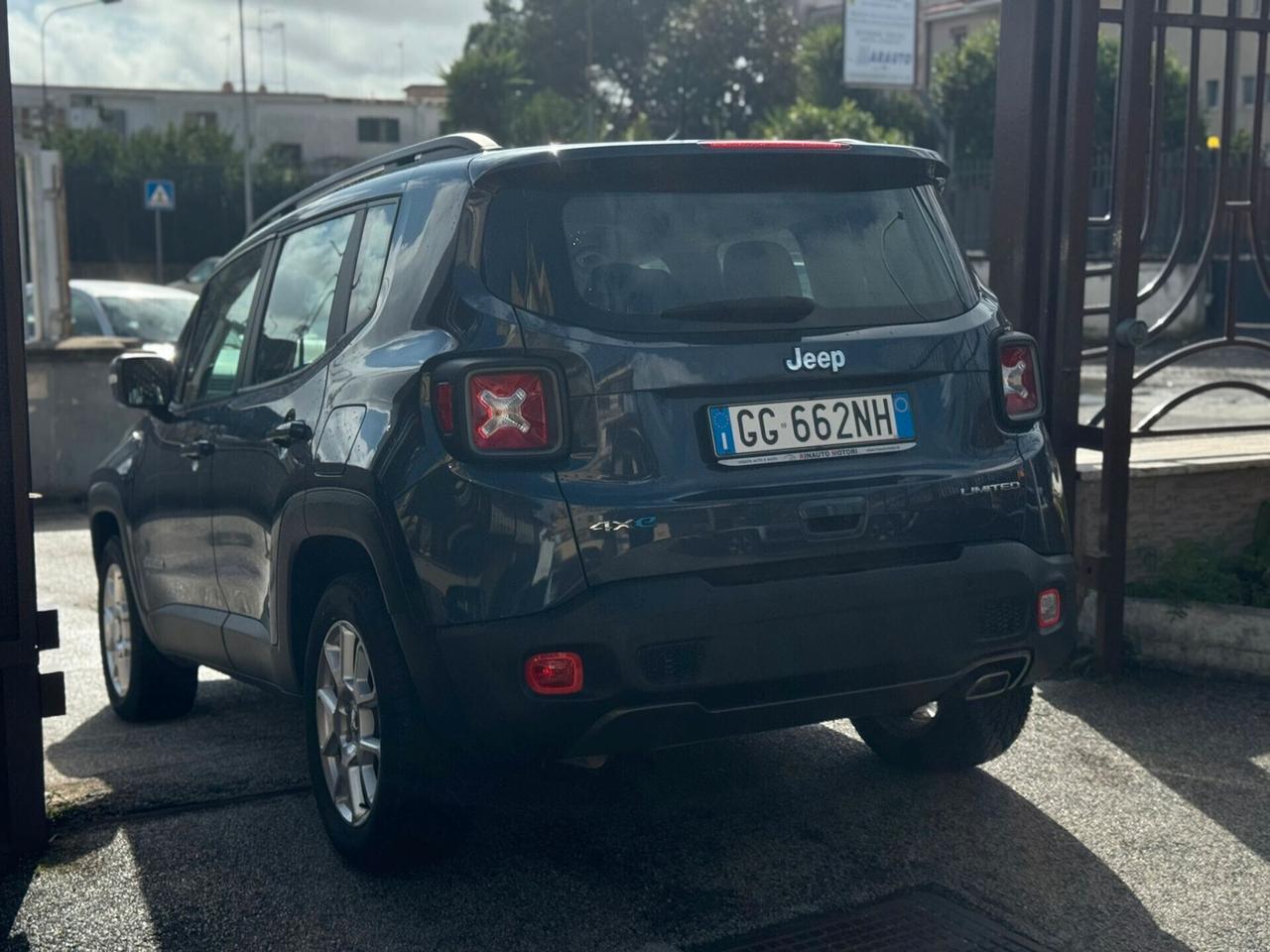 Jeep Renegade 1.3 T4 190CV PHEV 4xe AT6 Limited