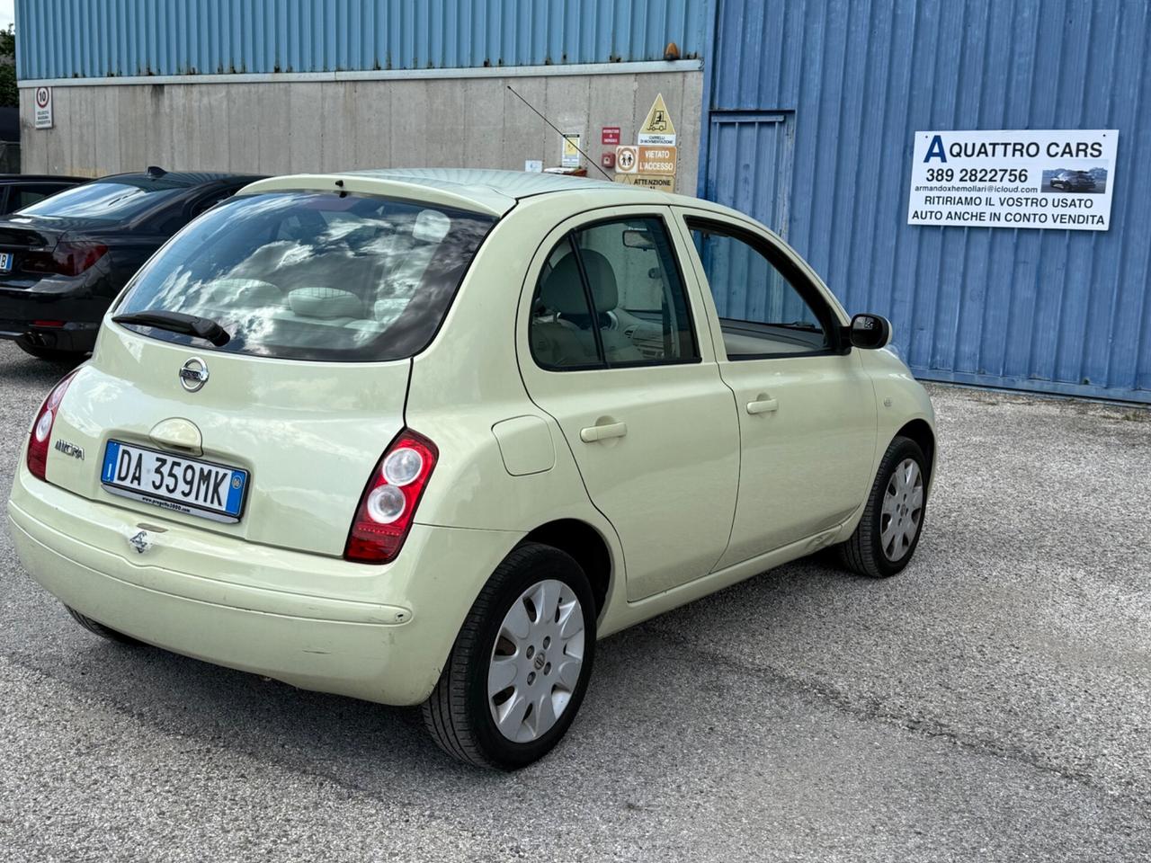 Nissan Micra 1.2 16V 5 porte Jive