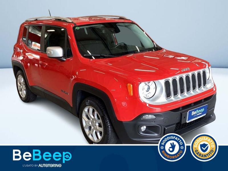 Jeep Renegade 1.4 M-AIR LIMITED FWD 140CV AUTO