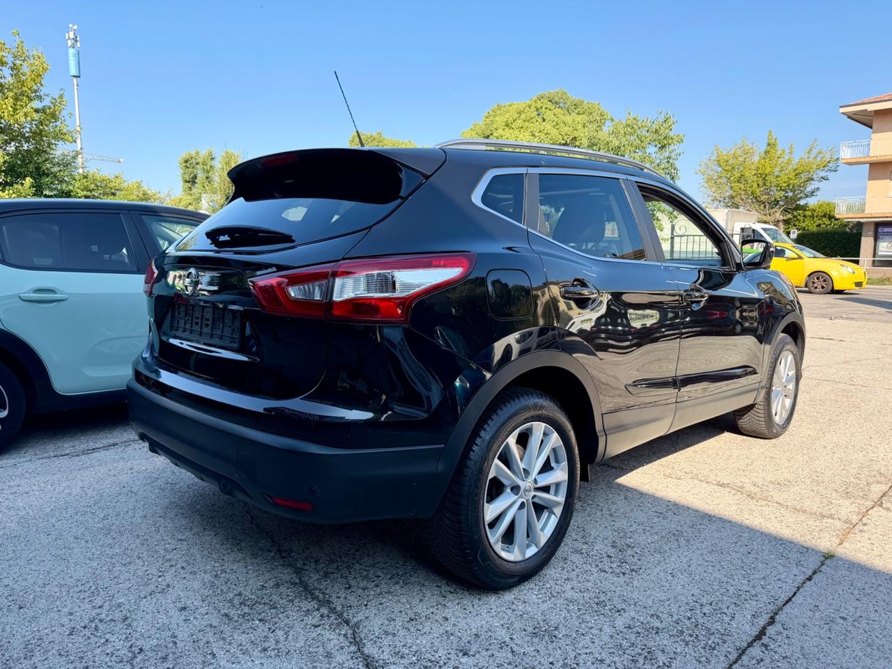 Nissan Qashqai 115cv NEOPATENTATI FULL