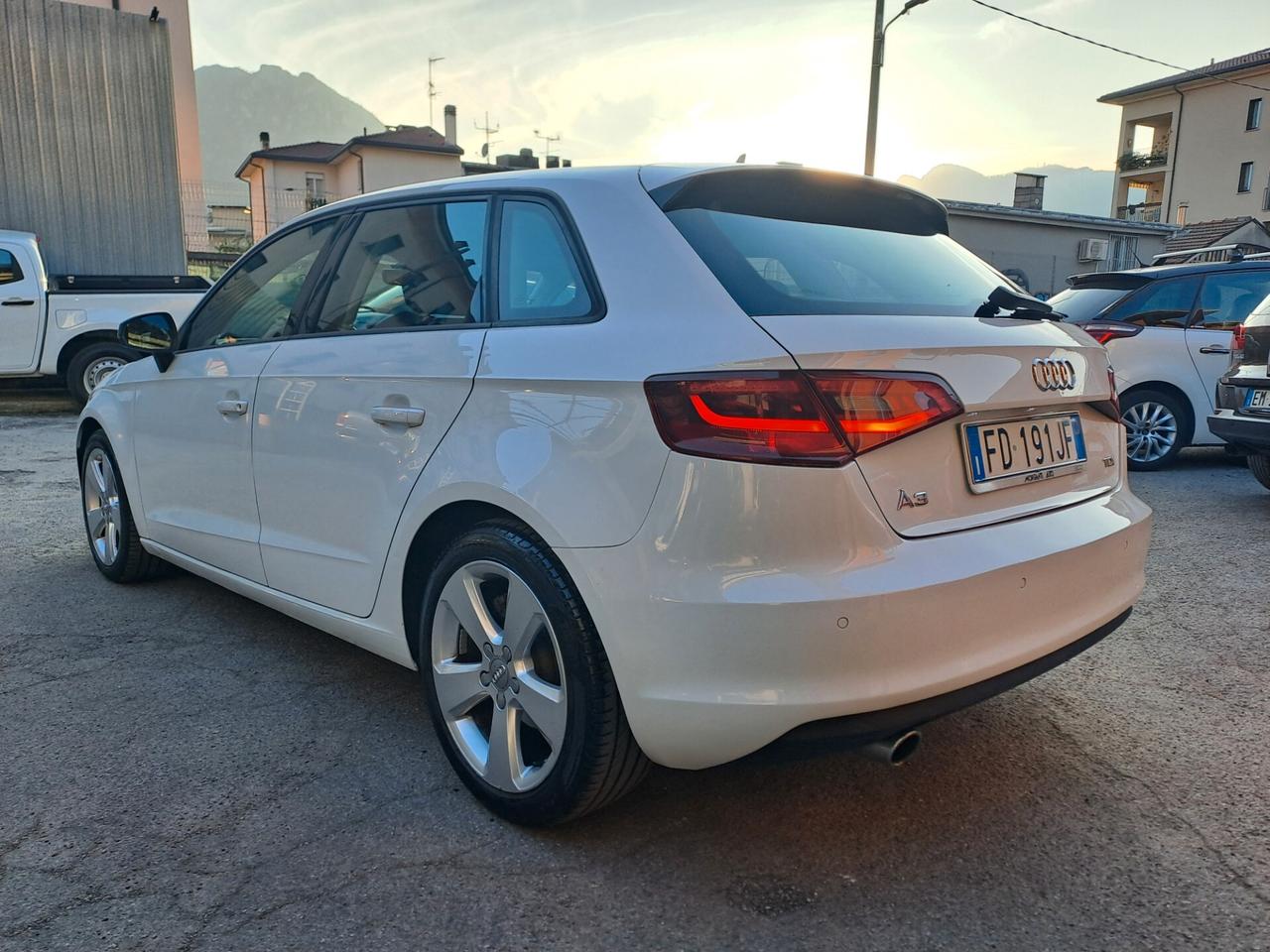 AUDI A3 1.6 TDI SPB *OK NEOPATENTATI* E6