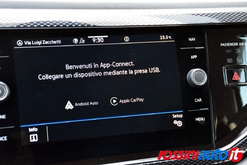 VOLKSWAGEN TAIGO 1.0 TSI 110 CV LIFE TECH PACK FENDI RUOTINO