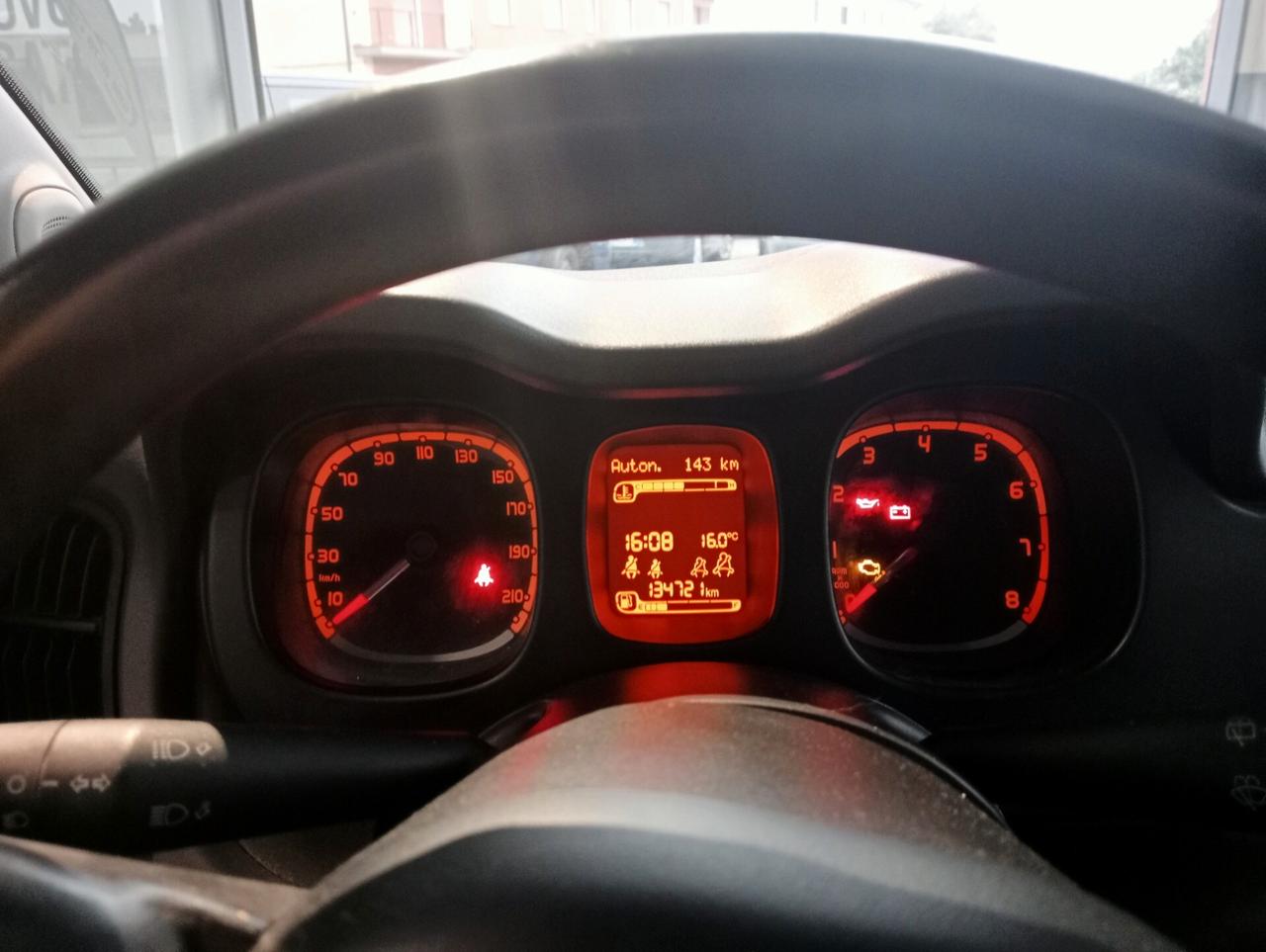 Fiat Panda 1.2 Easy X Neopatentati 2016