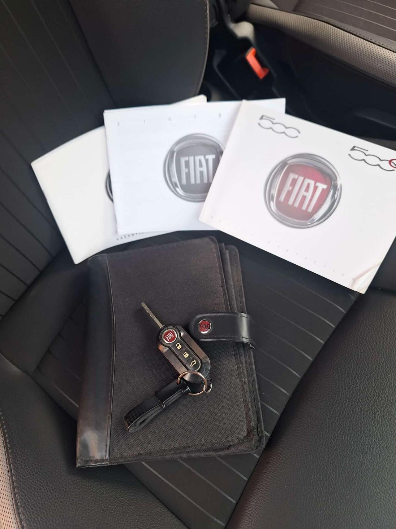 Fiat 500 C 1.2 Rockstar