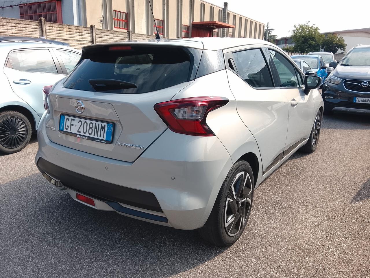 Nissan Micra IG-T 92 5 porte NEOPATENTATI OK