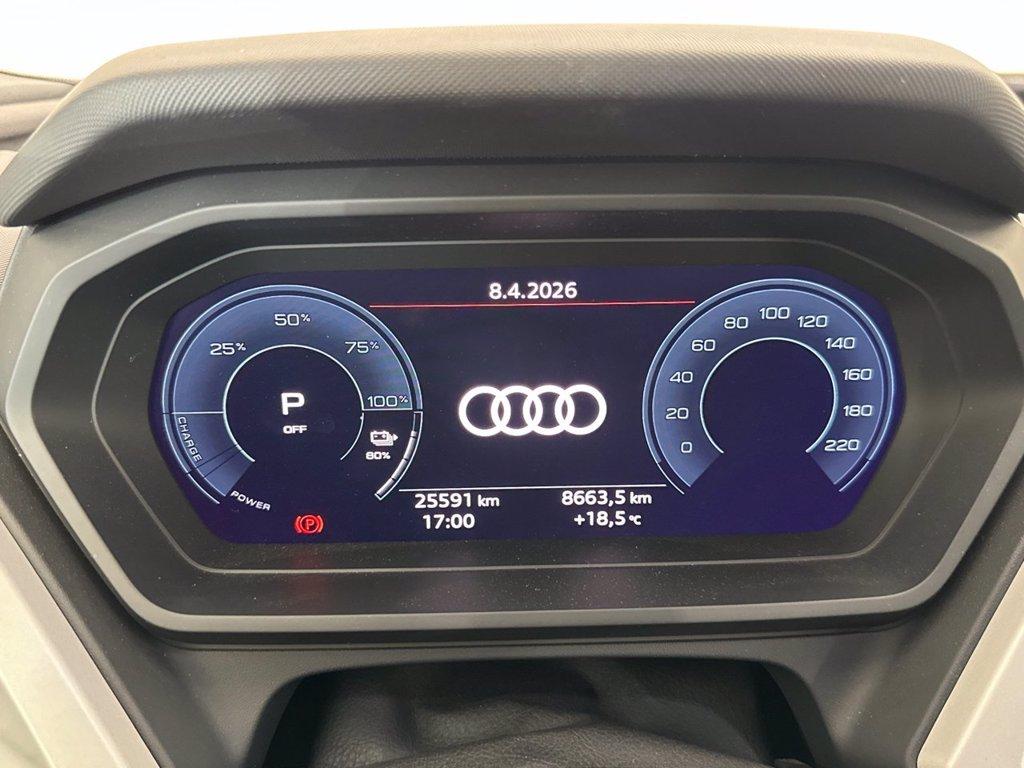 AUDI Q4 sportback e-tron 40 s line edition del 2023