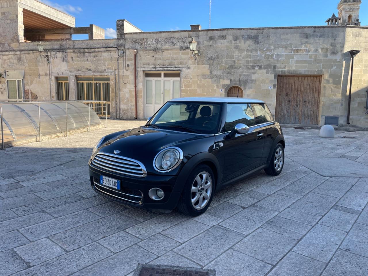 Mini Cooper 1600 D