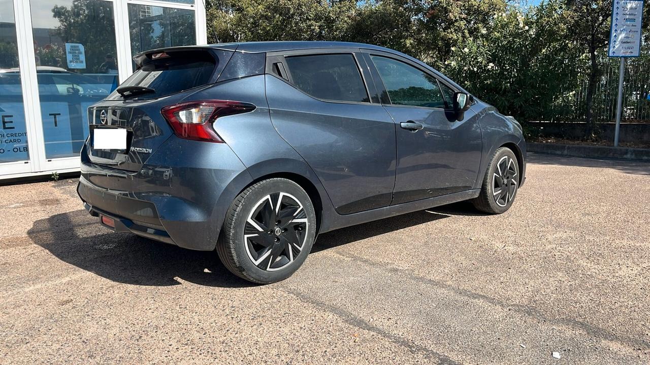 Nissan Micra IG-T 92 5 porte Tekna
