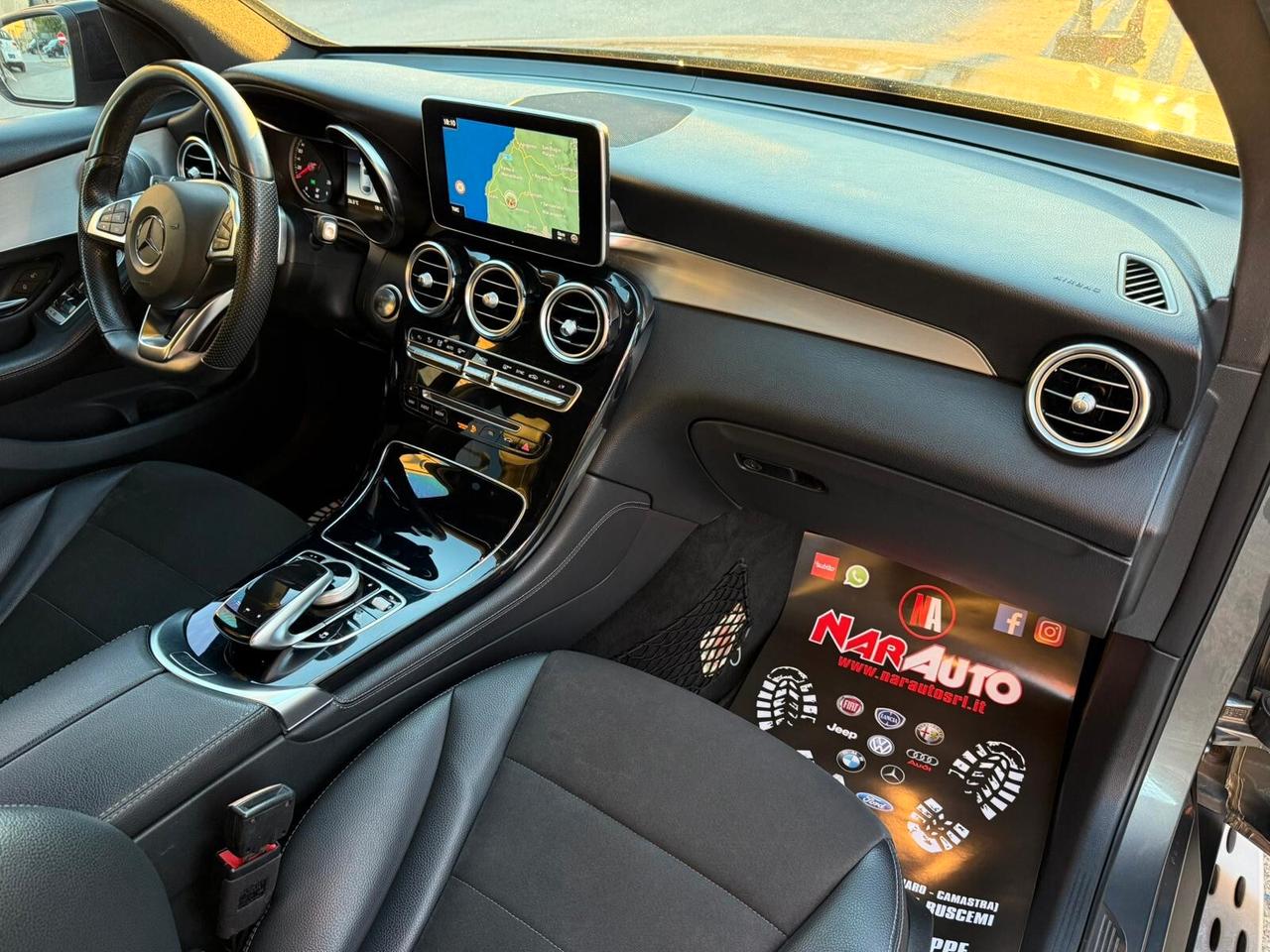 Mercedes-benz GLC Coupè 250 d 4Matic Premium Amg