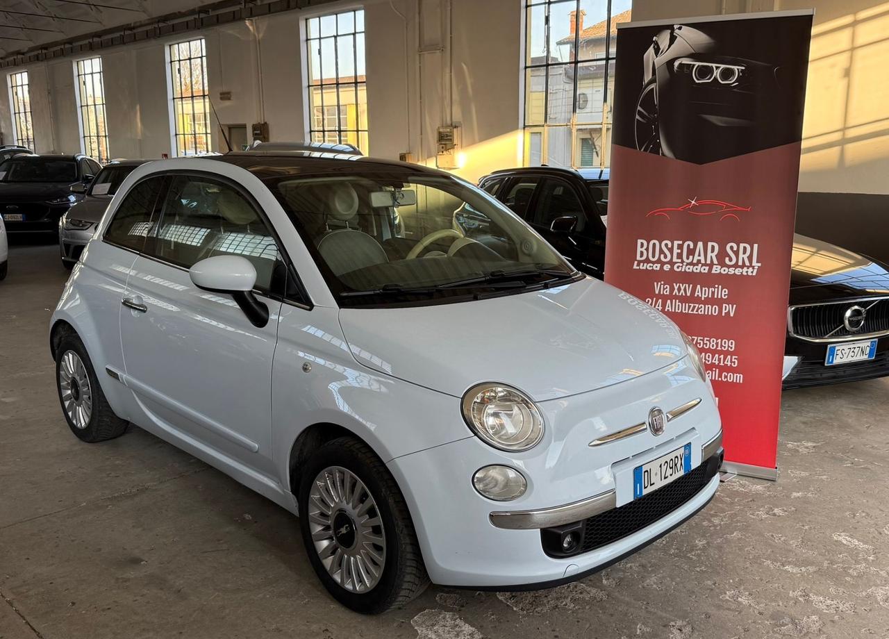 Fiat 500 1.2 Lounge UNICO PROPRIETARIO