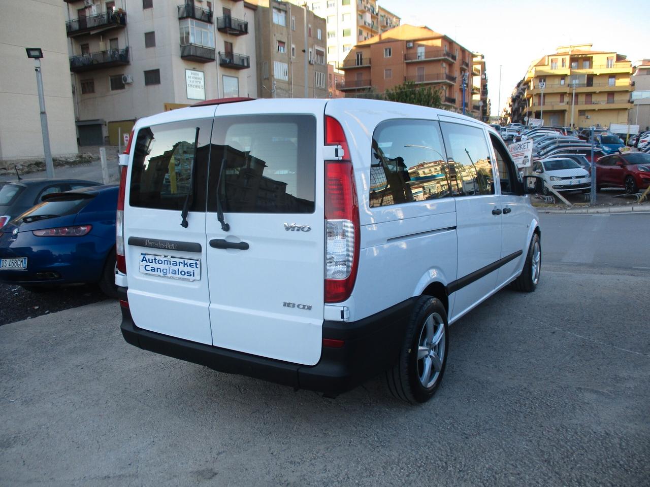 Mercedes-benz Vito 9 POSTI 2.2 113 CDI LUNGO 2011