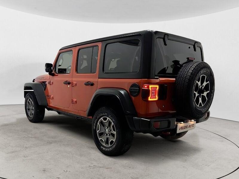 Jeep Wrangler 2.2 Multijet II Rubicon Auto 4WD