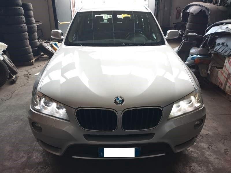 Bmw X3 xDrive20d Futura