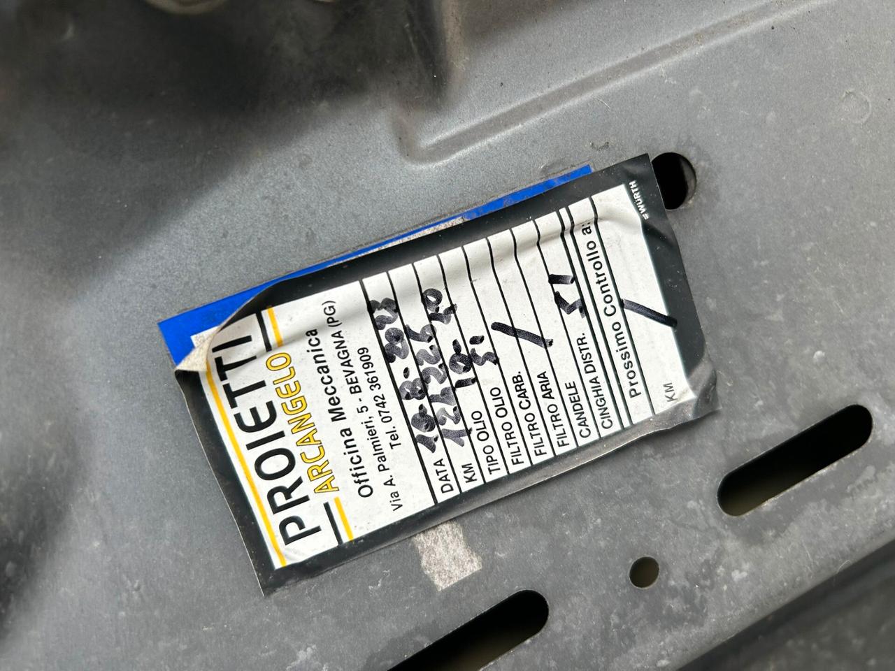 Lancia Ypsilon 1.2B X NEOPATENTATI 2008