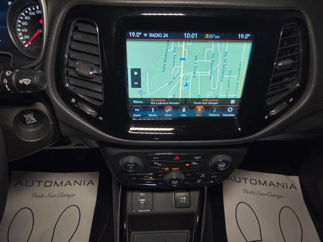 Jeep Compass 1.4 m-air Limited 2wd 140cv my19