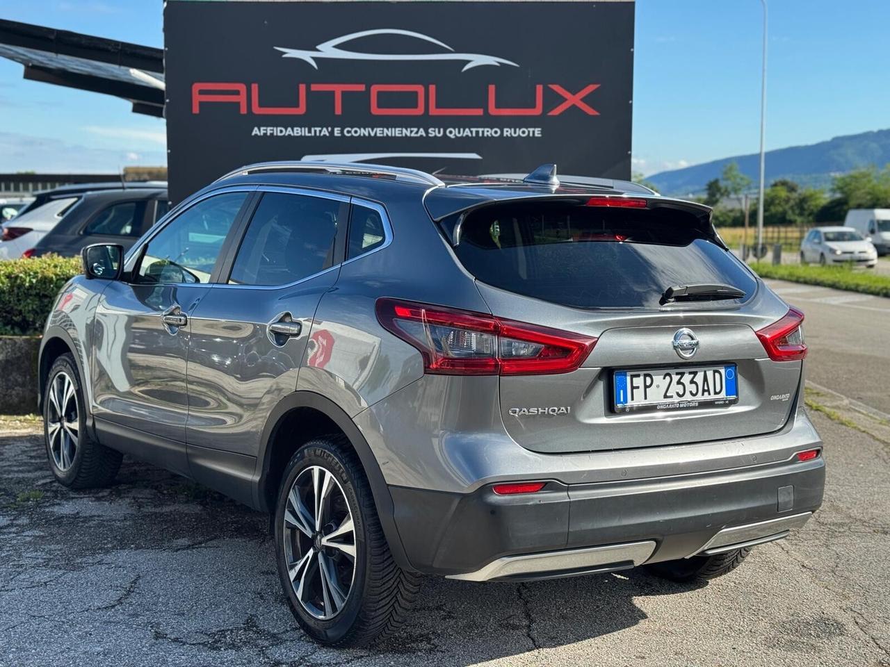 NISSAN QASHQAI 1.6 dCi X-Tronic 2WD 2018 FULL