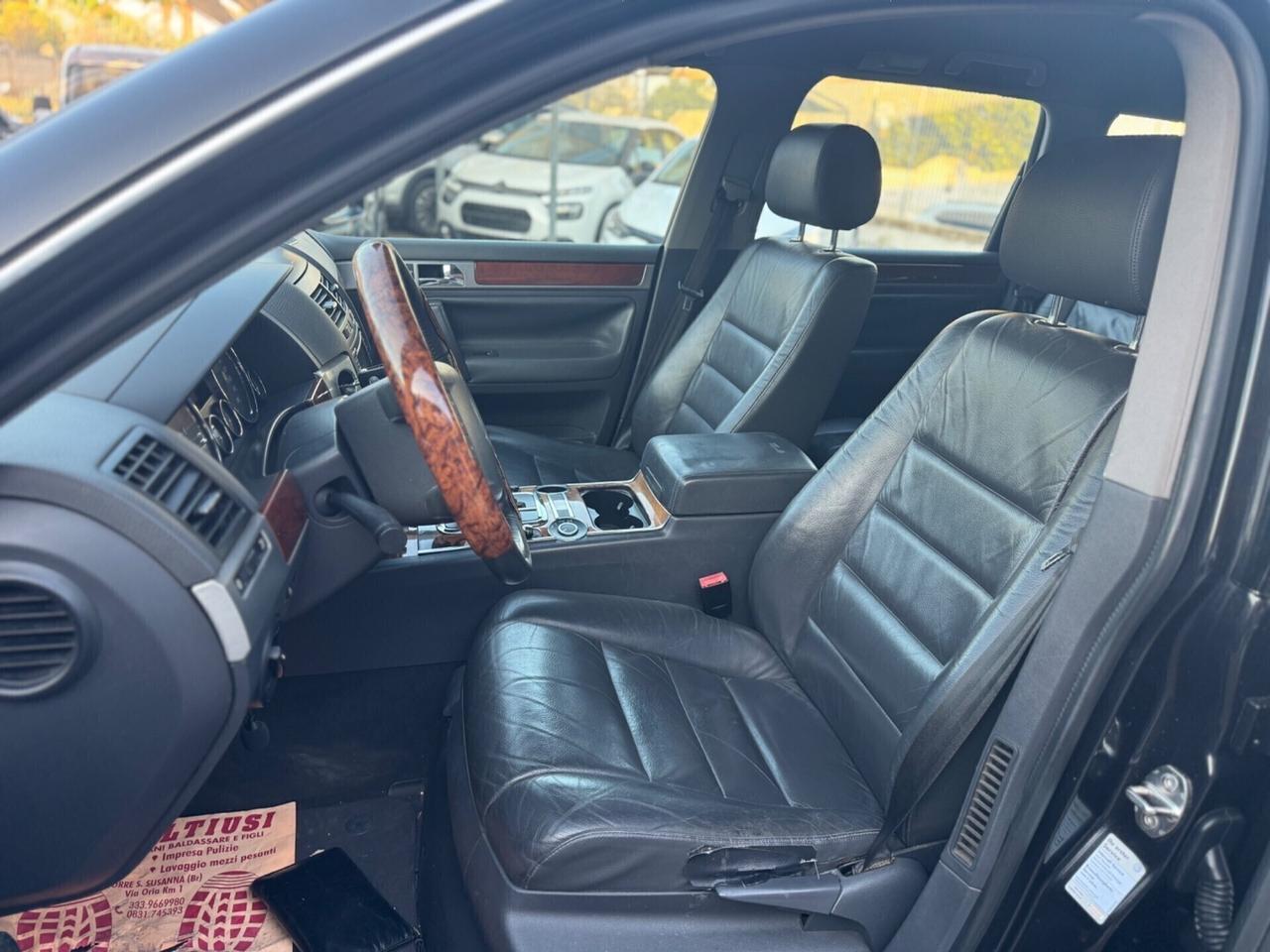 Volkswagen Touareg 2.5 R5 TDI automatico