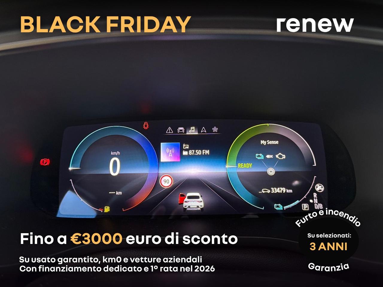 Renault Arkana 1.6 e-tech full hybrid r.s. line 145cv