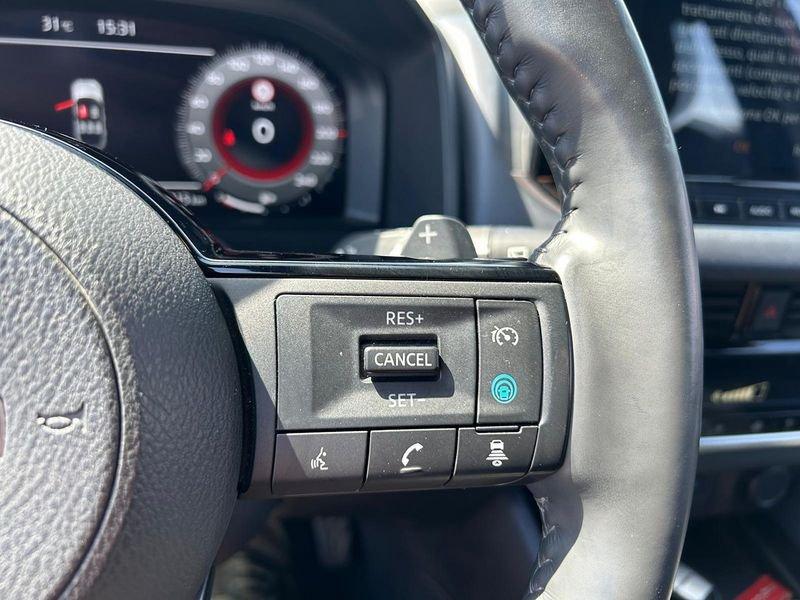 Nissan Qashqai 1.3 mhev Tekna 2wd 158cv xtronic