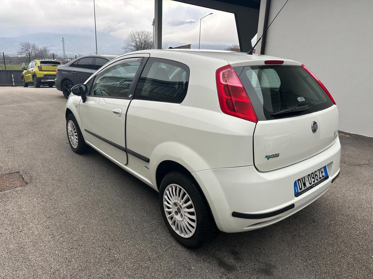 Fiat Grande Punto 3 Porte Grande Punto 3p 1.4 natural power Dynamic 77cv