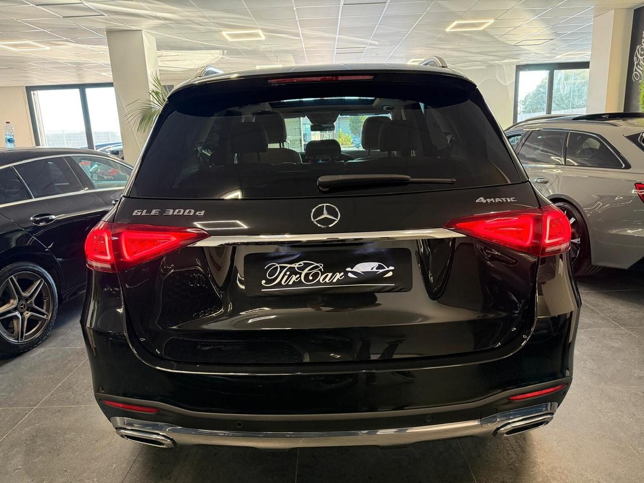 MERCEDES BENZ GLE 300D PREMIUM 4MATIC 2.0 245CV TETTO PELLE NAVI ANNO 2019