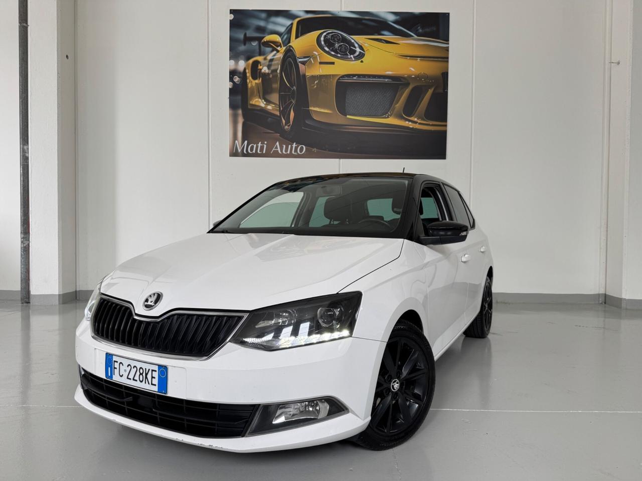 Skoda Fabia 1.0 MPI 75 CV Ambition