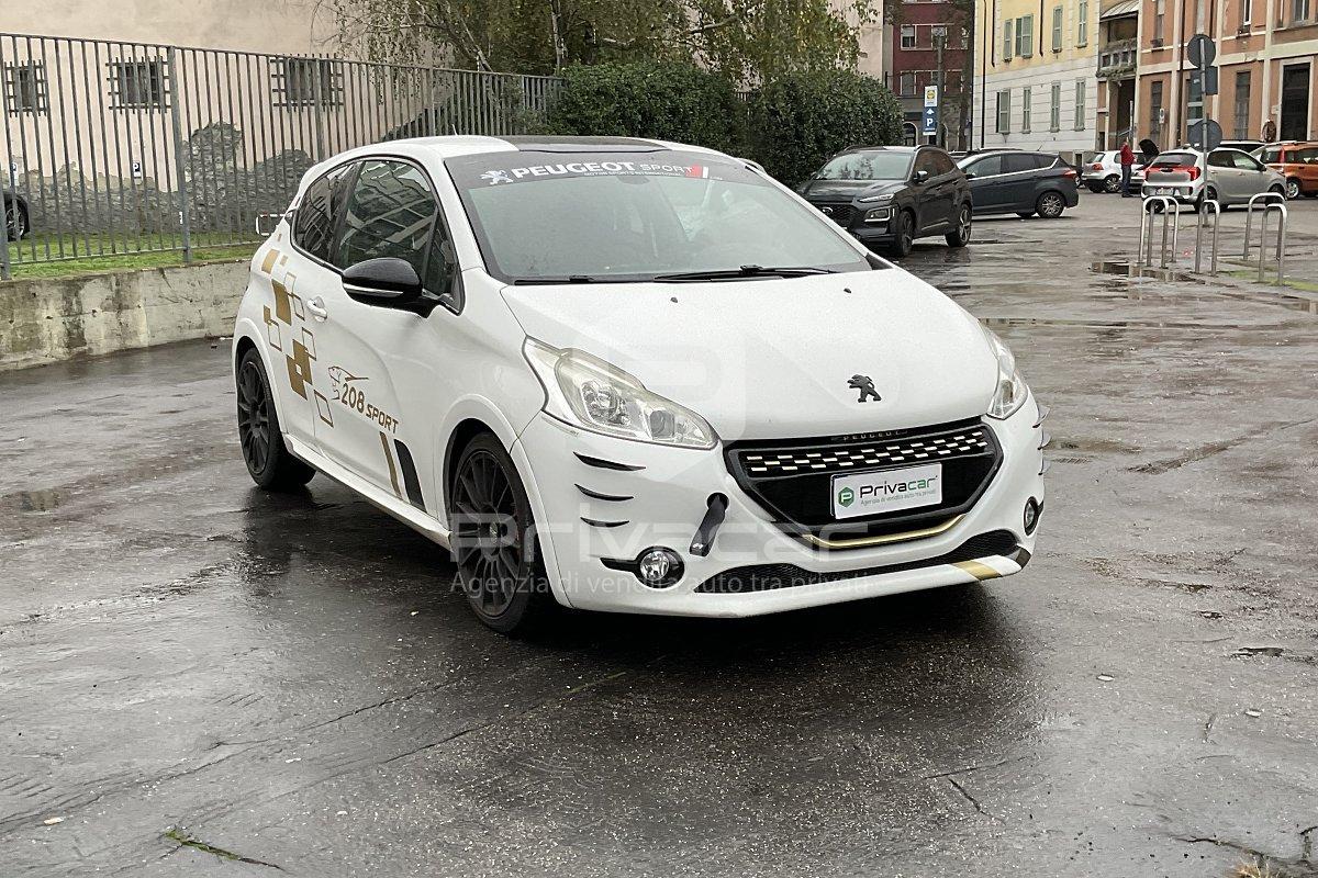 PEUGEOT 208 1° serie 1.6 THP 200 CV 3 porte GTi