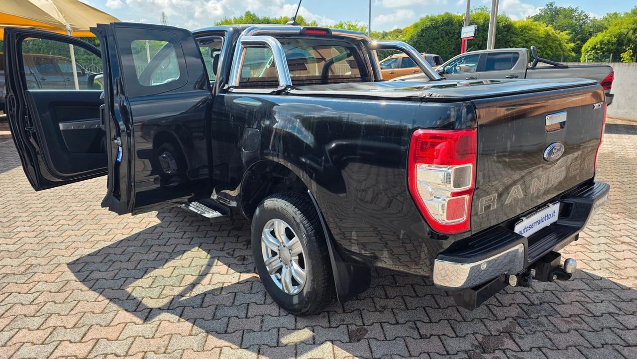 Ford Ranger 2.0 tdci super cab XLT 170cv 4 posti Autocarro ITALIANA
