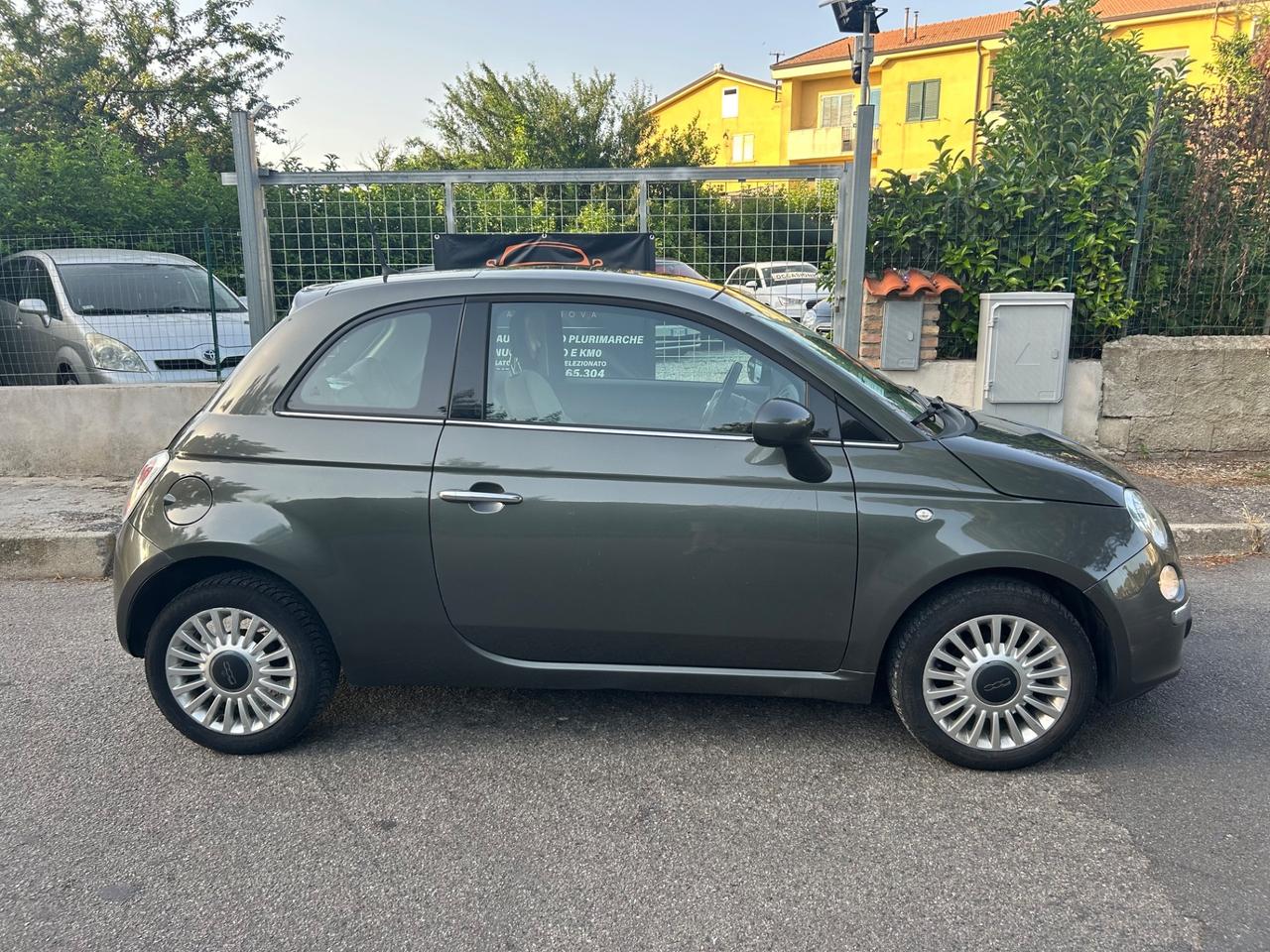 Fiat 500 1.2 Lounge Tetto Panoramico