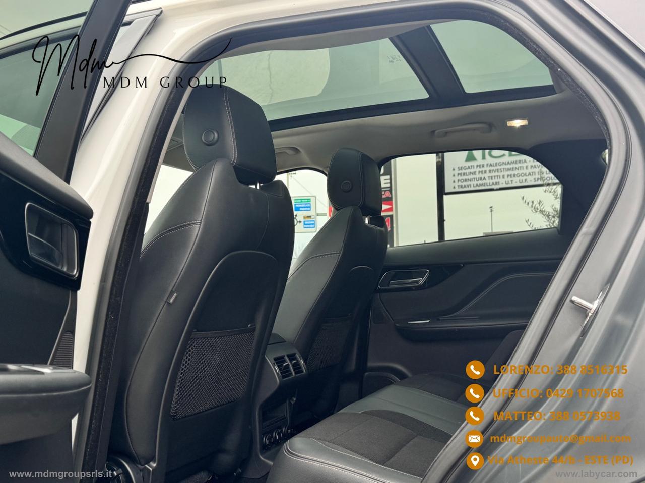 JAGUAR F-Pace 3.0 D V6 300 CV AWD aut. R-Sport